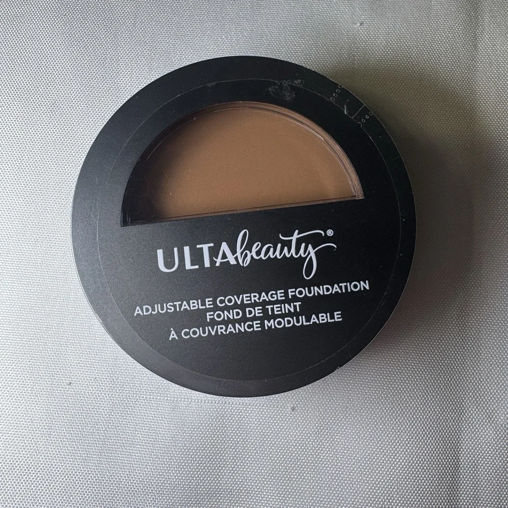 Ultra Beauty Adjustable Coverage Foundation Tan Neutral New Sealed